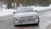 Jaguar XJ Electric, le foto spia