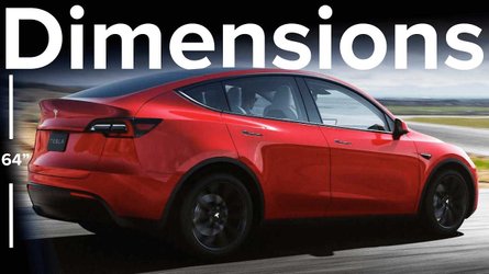 tesla model y specs size cargo