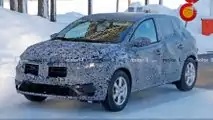 2021 Dacia Sandero spy photo