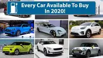 Are These All The Electric Cars 2020 Has To Offer?