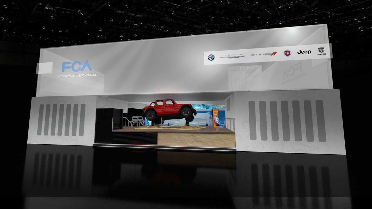 FCA al CES 2020
