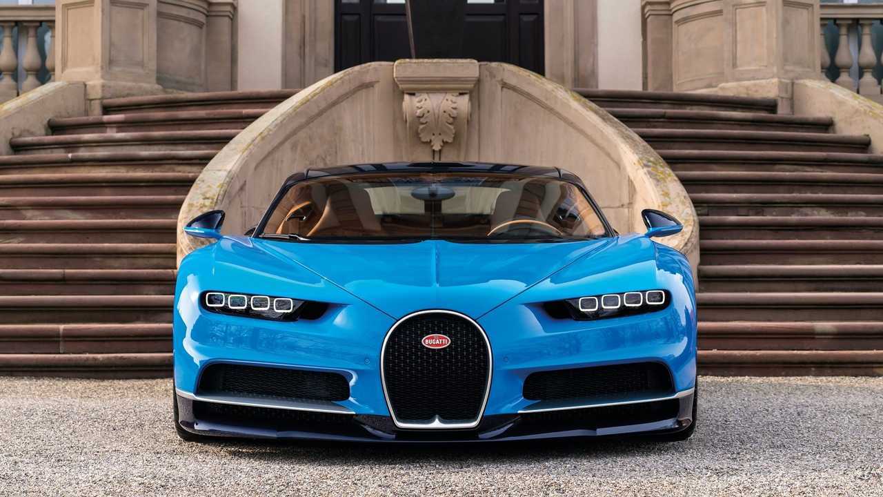 Bugatti Chiron vs Chiron Pur Sport
