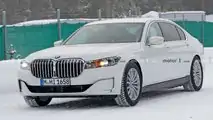 2022 BMW 7 Series new spy photo
