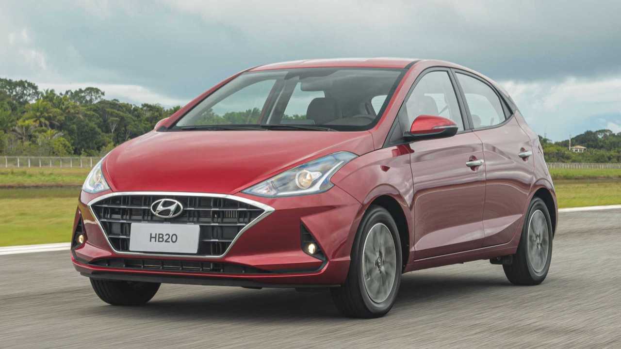 Hyundai HB20