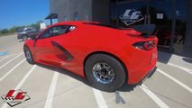 Chevrolet Corvette C8 On 15-inch Tires
