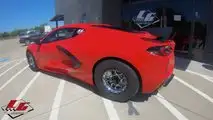 Chevrolet Corvette C8 On 15-inch Tires