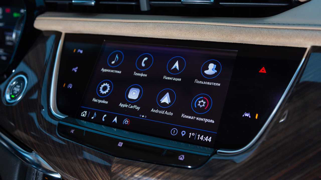 Cadillac XT6 для России