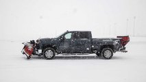 2020 Chevrolet Silverado HD Snow Plow