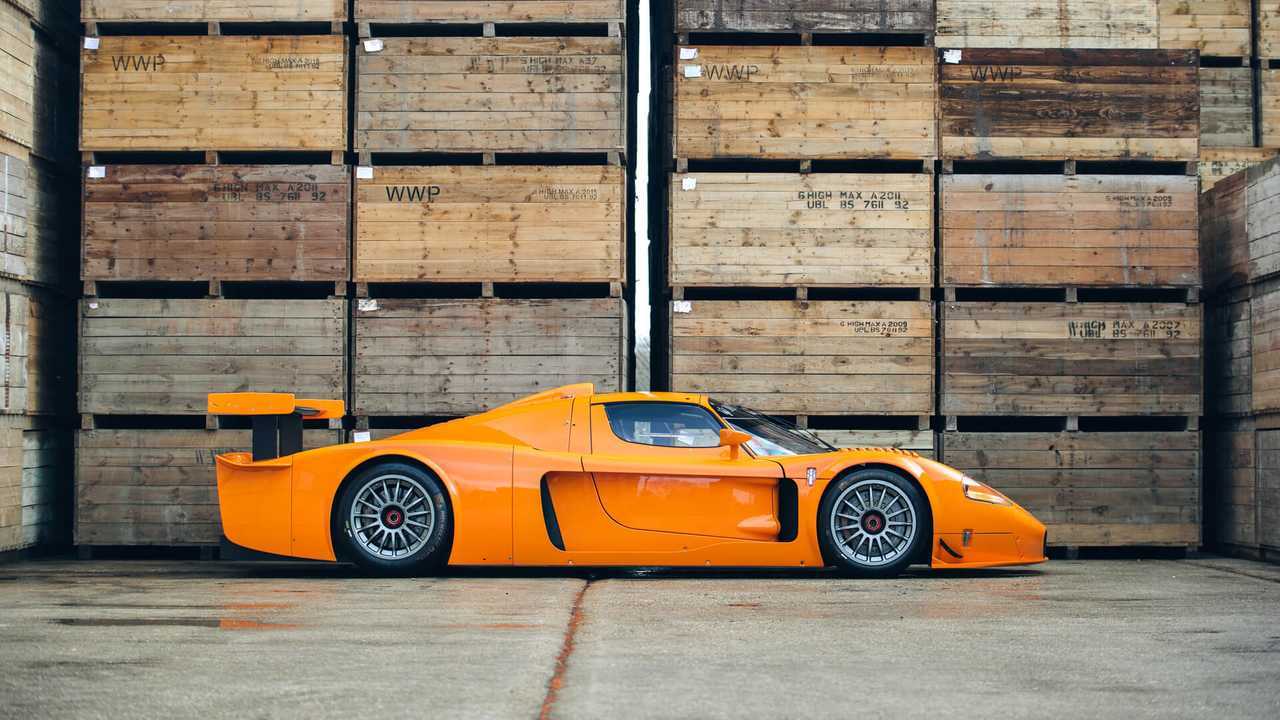 Maserati MC12 Versione Corsa 2007