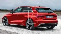 2022 Audi RS3 Sportback Rendering