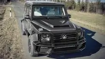 Mansory Mercedes-AMG G63 Armored