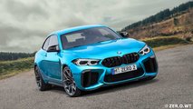 2022 BMW M2 Miami Mavi