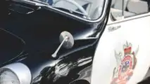 1970 Subaru 360 Polizeiauto