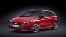 Hyundai i30 station wagon restyling (2020)
