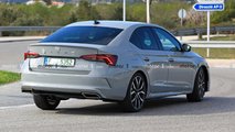 2020 Skoda Octavia RS Kamuflajsız Casus Fotoğrafları