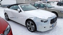 Mercedes-Benz E-Serisi Cabriolet casus fotoğraflar