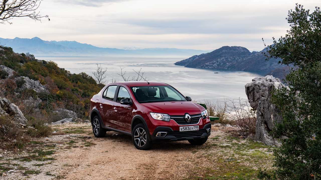 Dacia Logan SUV (Renault Logan Stepway)
