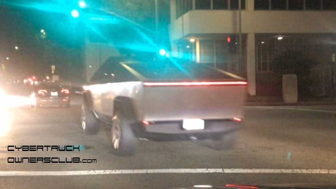 Tesla Cybertruck Spotted