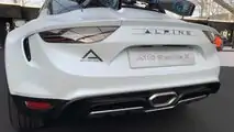 Alpine A110 Sports X live photos