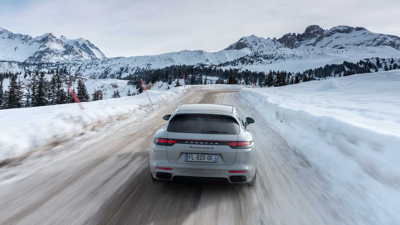 Porsche Panamera Turbo S E-Hybrid Sport Turismo