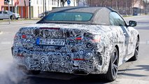 2020 BMW 4 Serisi Cabrio yeni casus fotoğraf