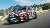 GR Yaris prototype