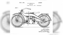 Harley-Davidson Archives Coloring Book 2020