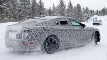 Jaguar XJ prototype spy photos