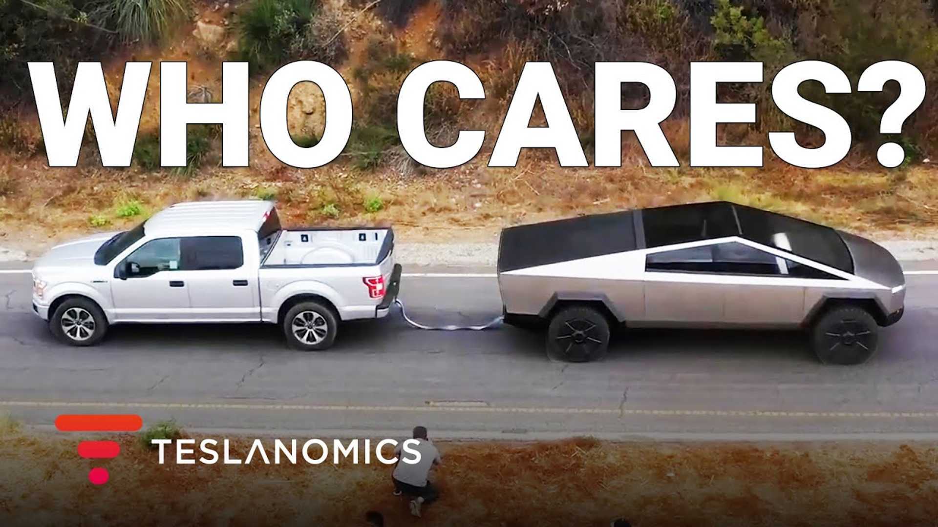 Does The Tesla Cybertruck's Towing Ability Really Even Matter?