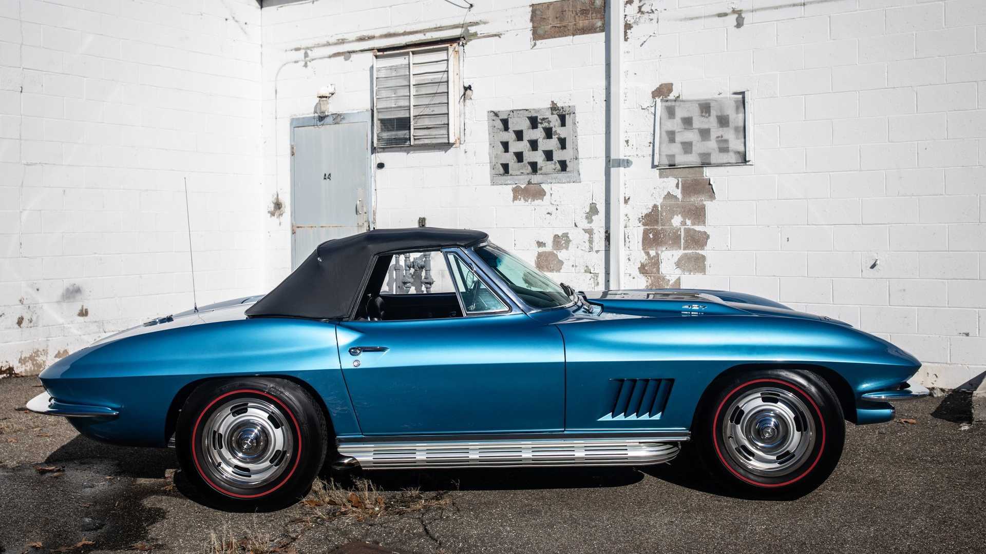 ["1967 Chevrolet Corvette 427/435"]