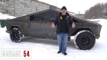 Tesla Cybertruck made in Russia