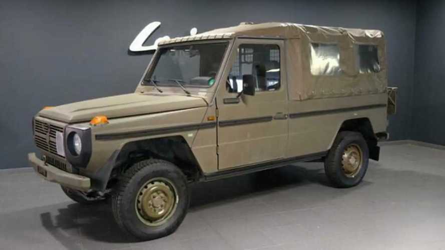 Mercedes/Puch G aus Armeebeständen bei Lorinser