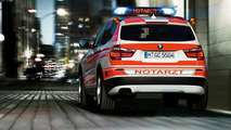 BMW X3 xDrive20d as a paramedic vehicle