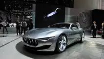 Maserati Alfieri 2+2 concept debut in Geneva