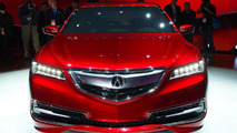 Acura TLX prototype live in Detroit
