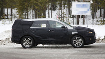 2015 / 2016 Kia Sorento spy photo