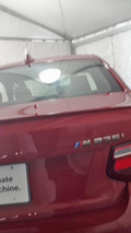 BMW M235i Coupe live shot from dealer presentation