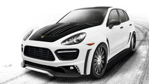 Wald International Porsche Cayenne Turbo Black Bison Edition 29.10.2013