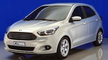 2014 Ford Ka concept