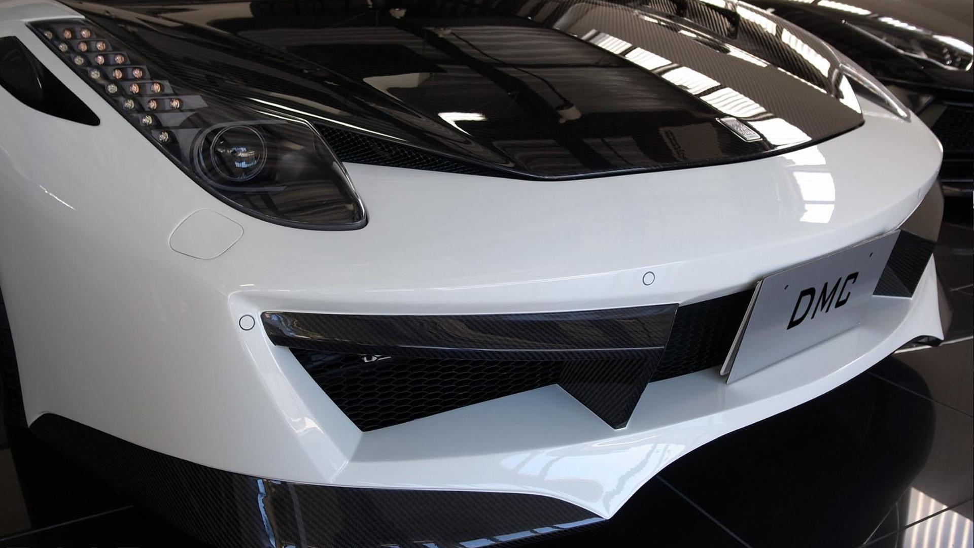 DMC Ferrari 458 Italia Estremo Edizione revealed with 592 HP