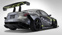 Scion FR-S for Pikes Peak Hill Climb 27.6.2013