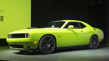2015 Dodge Challenger R/T at 2014 New York Auto Show