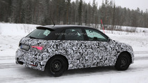 2014 Audi A1 facelift spy photo