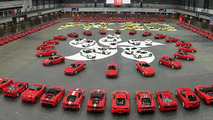 Ferrari celebrates 30th anniversary in Hong Kong 21.10.2013