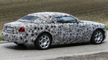 Rolls-Royce Wraith Drophead Coupe spy photo