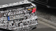 Audi A7 facelift spy photo 12.12.2013