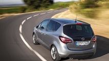 2014 Opel Meriva facelift