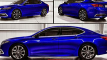 2015 Acura TLX render
