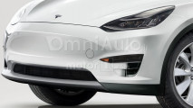 Tesla Model Y, il rendering