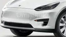 Tesla Model Y, il rendering